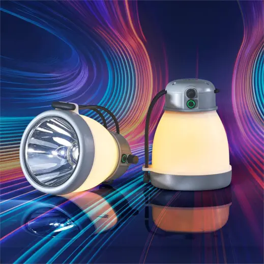 Swiss Cougar Manila Lantern & Power Bank Extra
